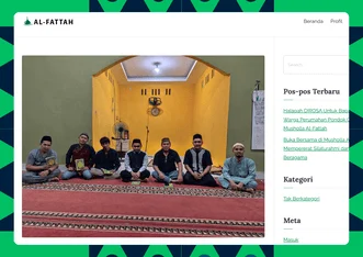 Website Musholla Al-Fattah